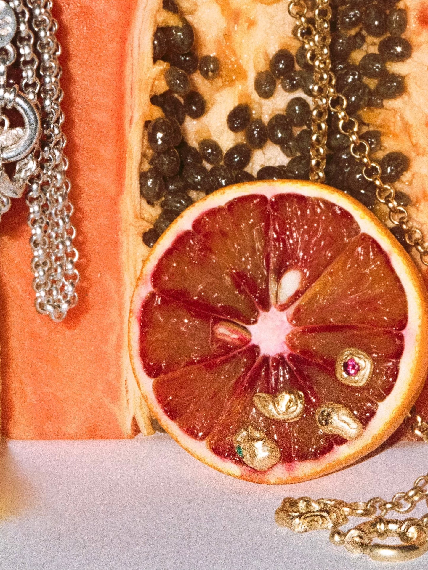 GAIA EARRING GOLD