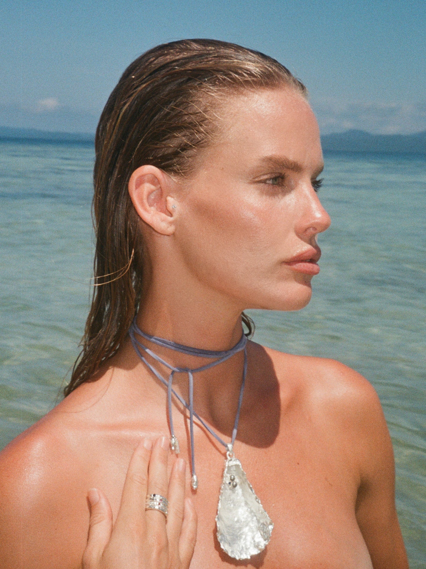 NERISSA PENDANT SILVER