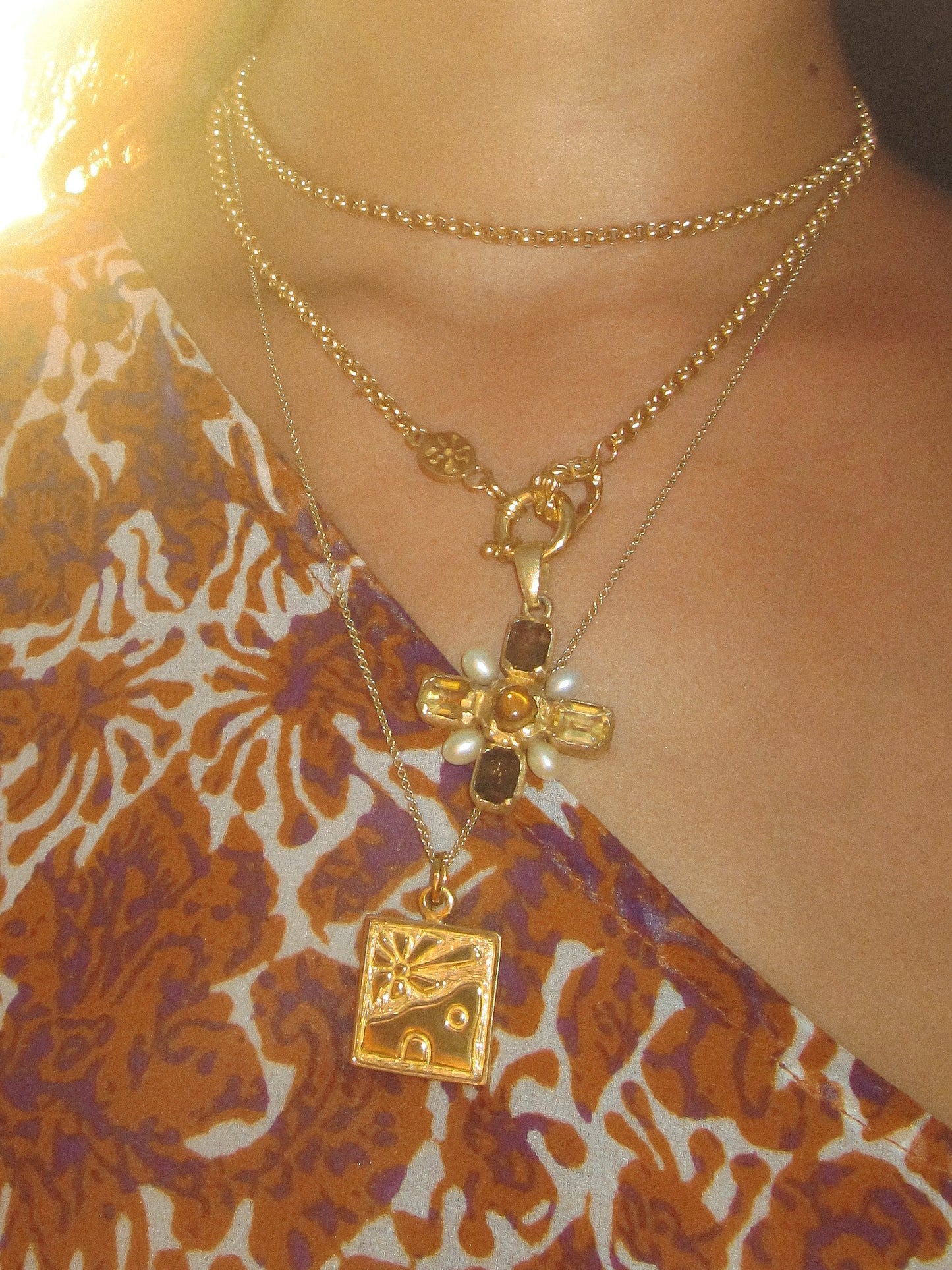 CASA NECKLACE GOLD