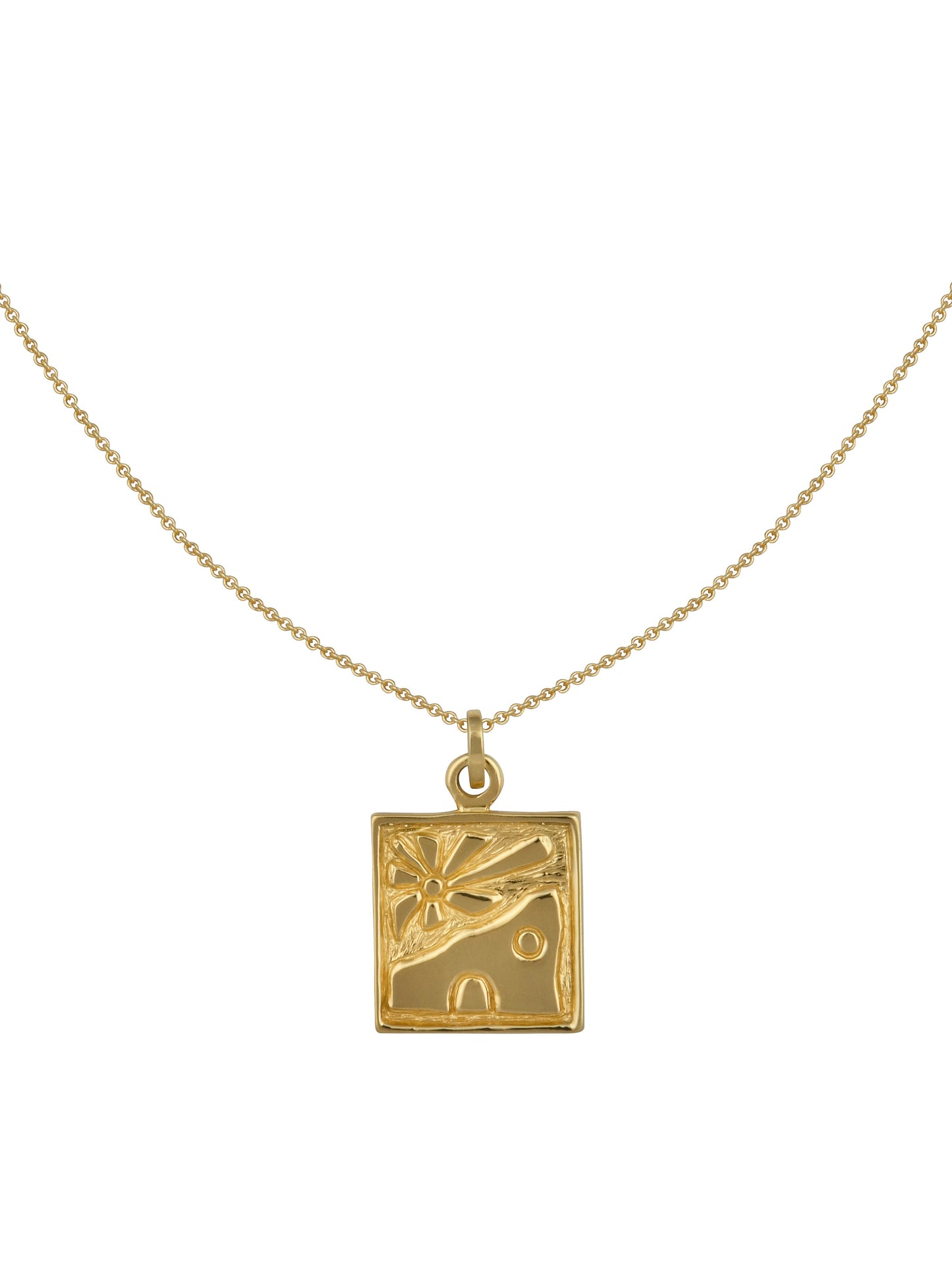 CASA NECKLACE GOLD