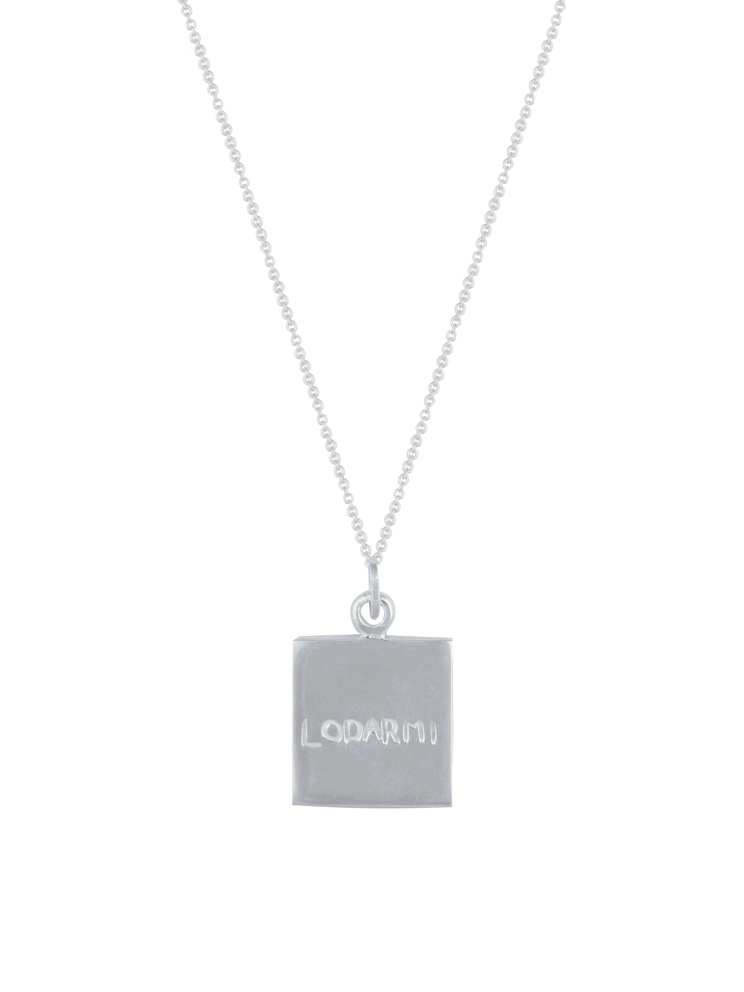 CASA NECKLACE SILVER
