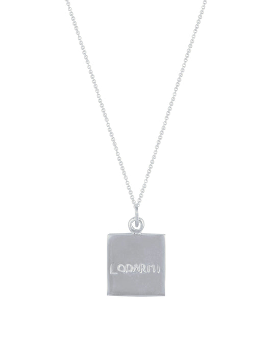 CASA NECKLACE SILVER