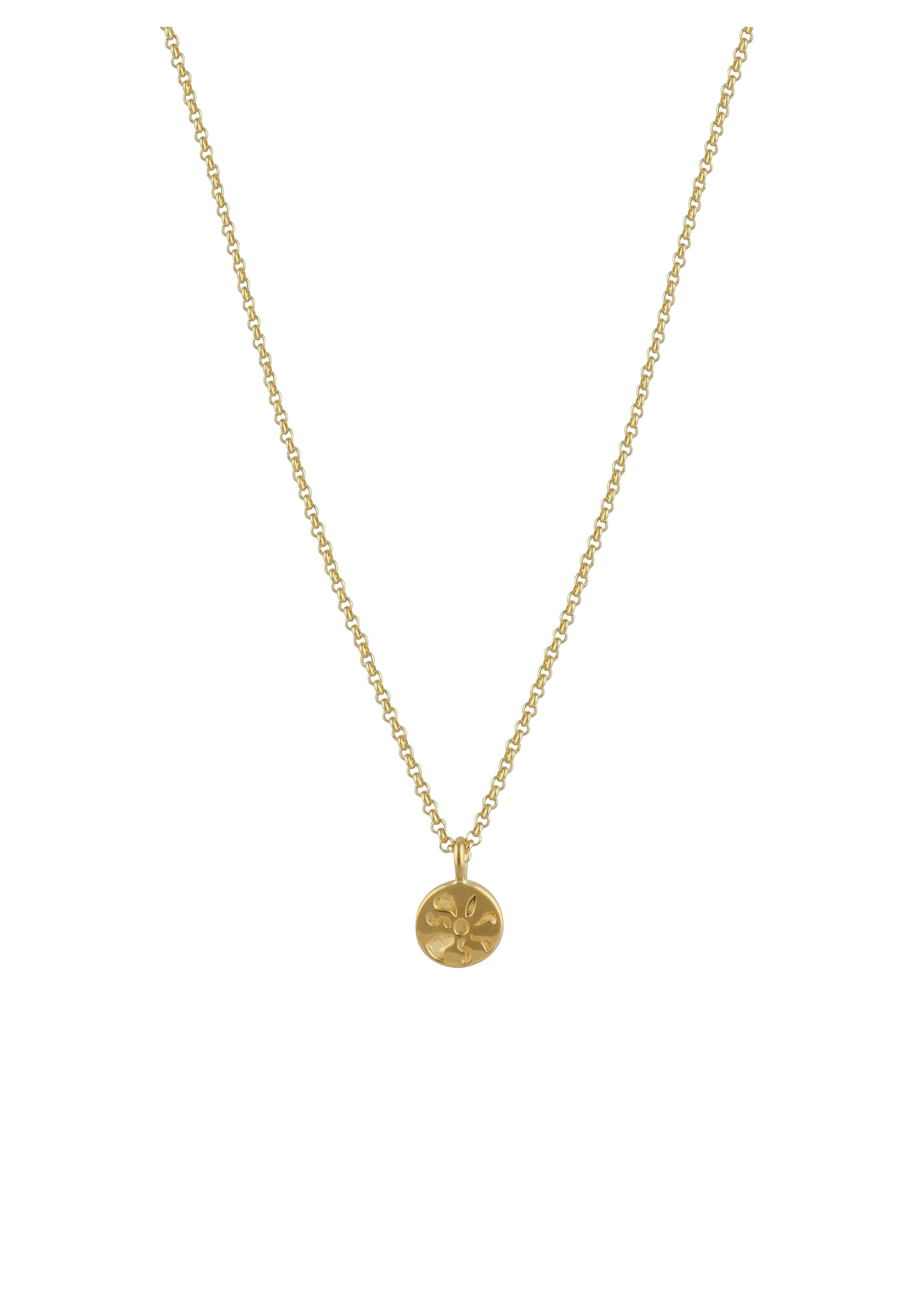 RAY NECKLACE GOLD