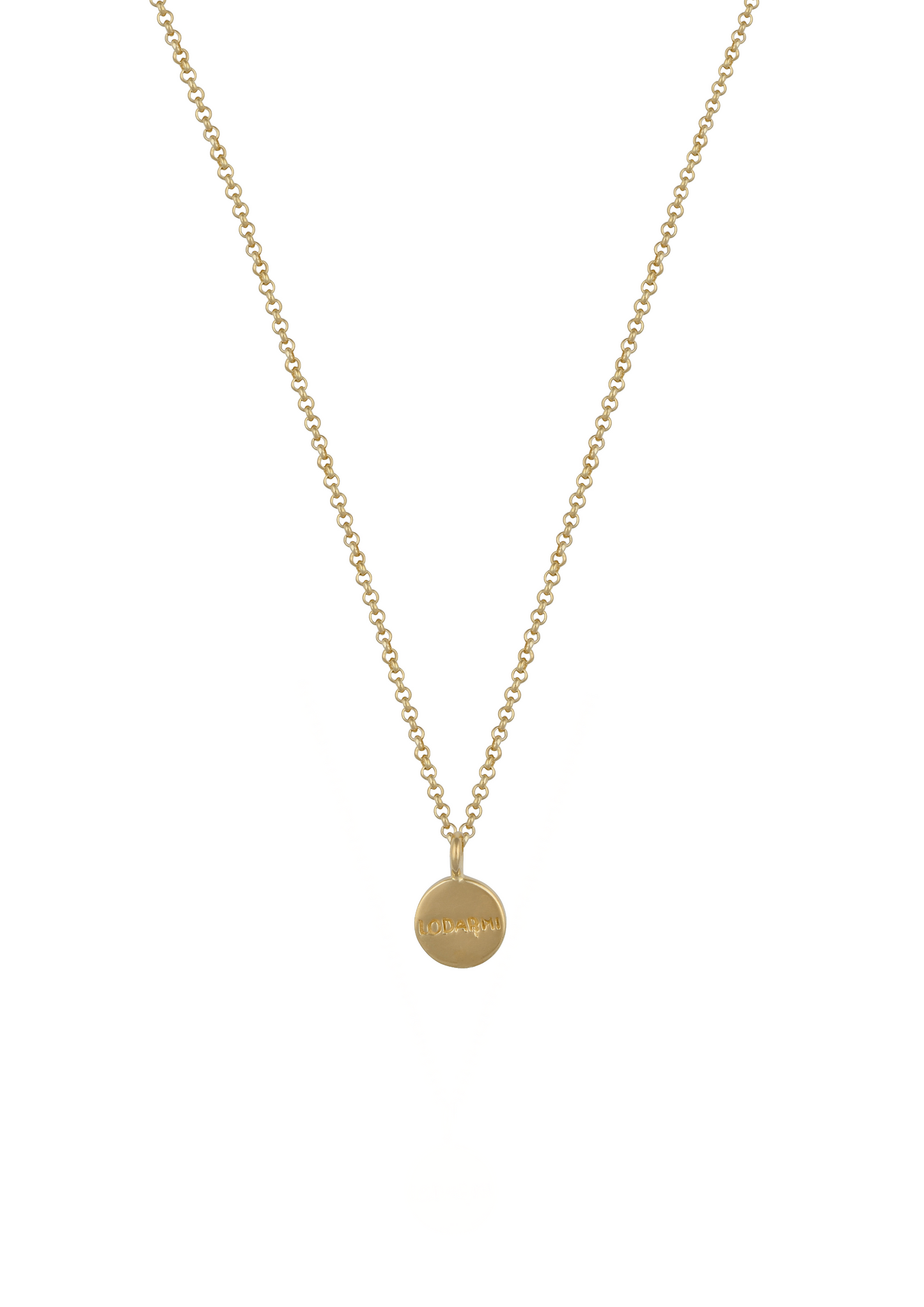 RAY NECKLACE GOLD