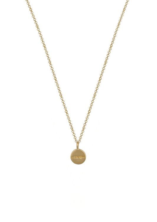 RAY NECKLACE GOLD