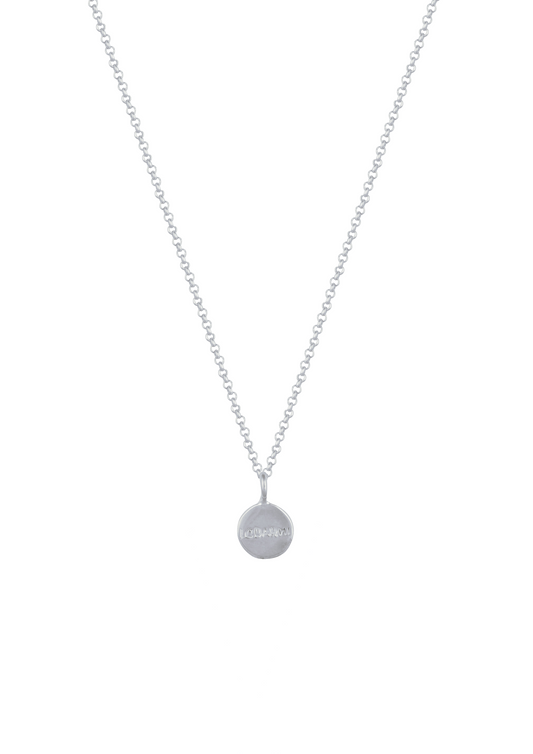 RAY NECKLACE SILVER