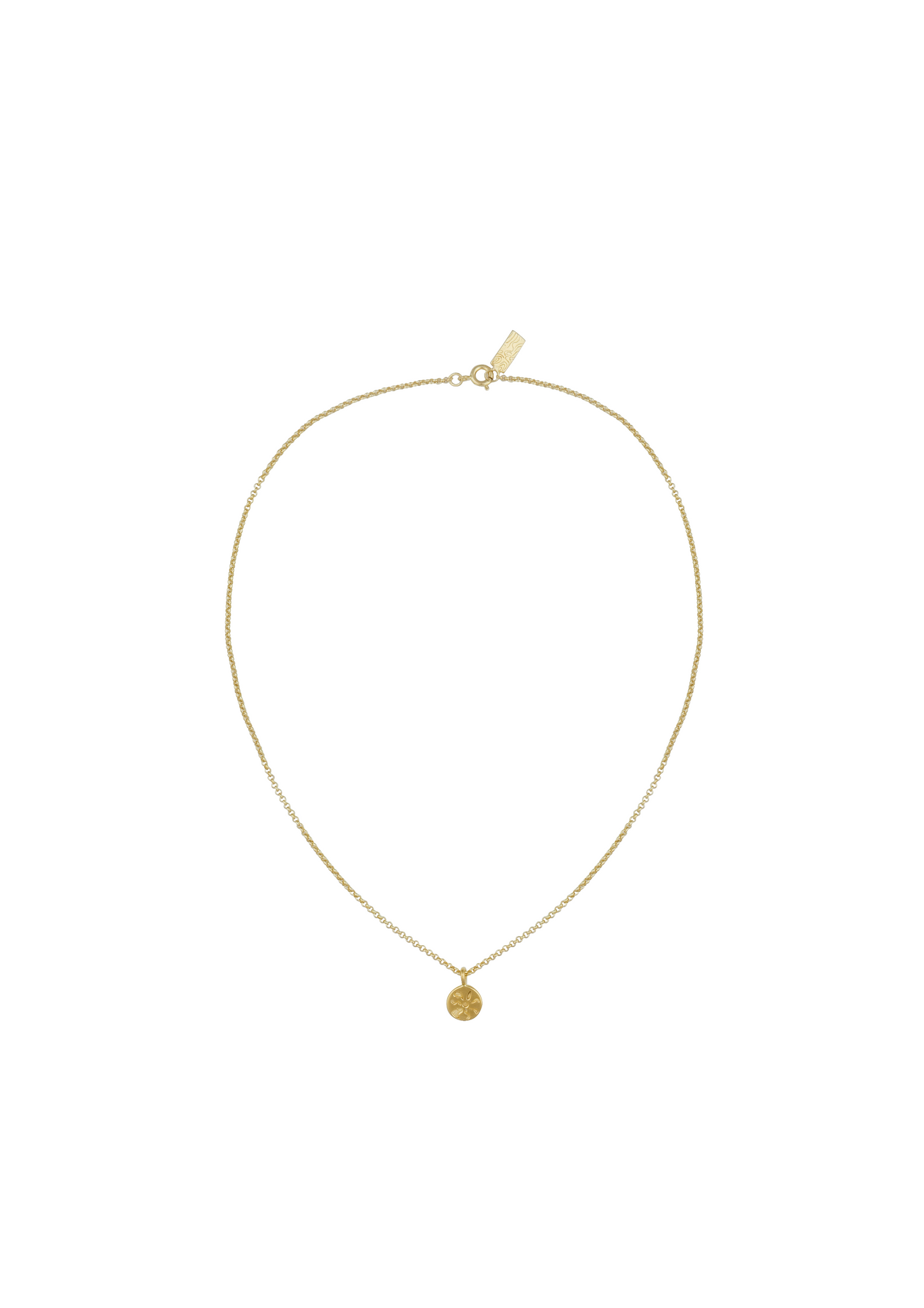 RAY NECKLACE GOLD