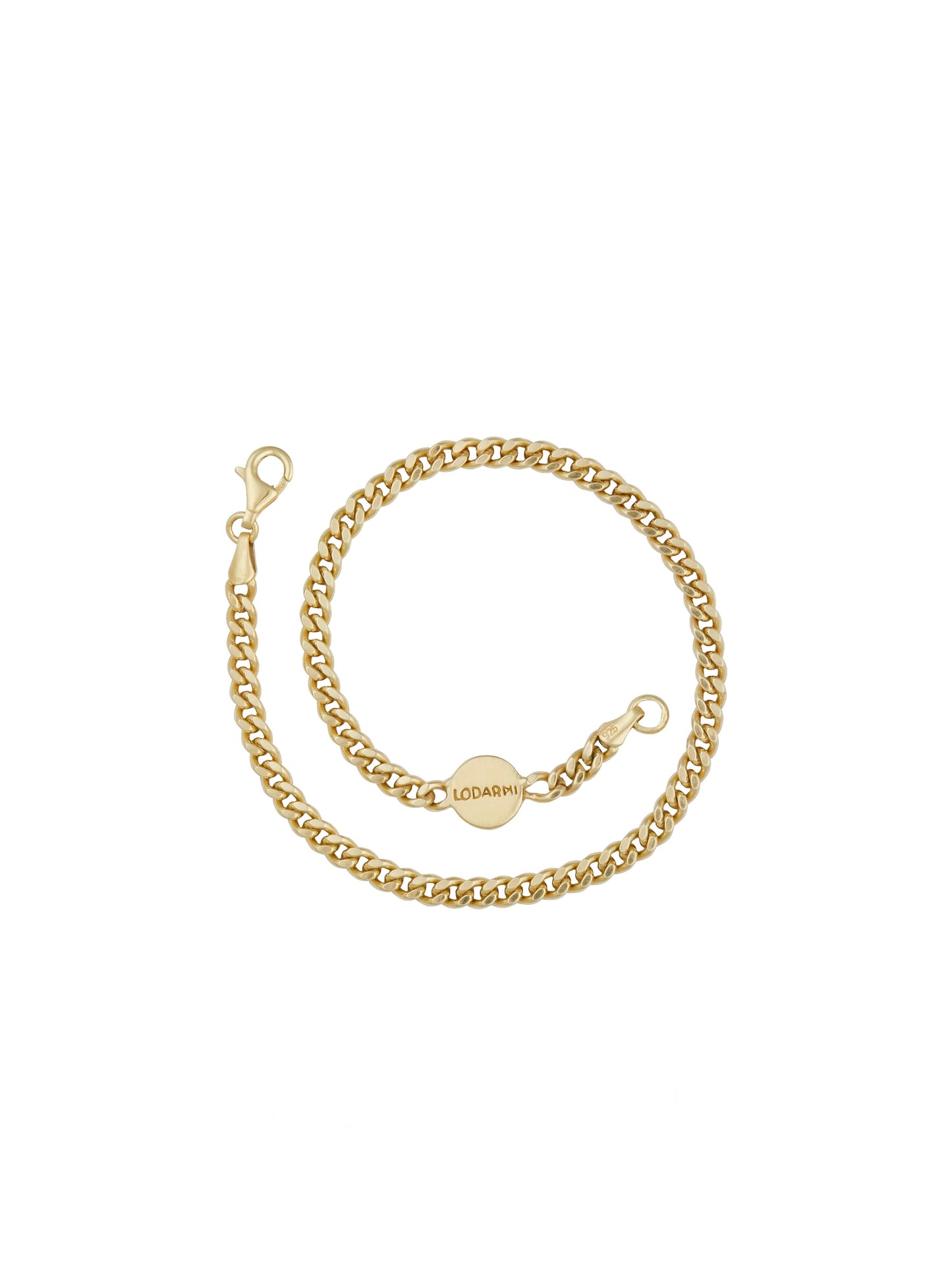 RAY ANKLE BRACELET GOLD