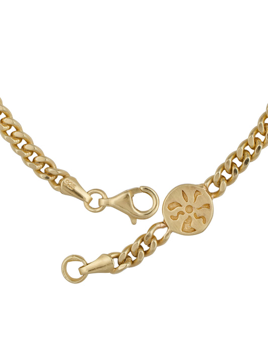 RAY ANKLE BRACELET GOLD