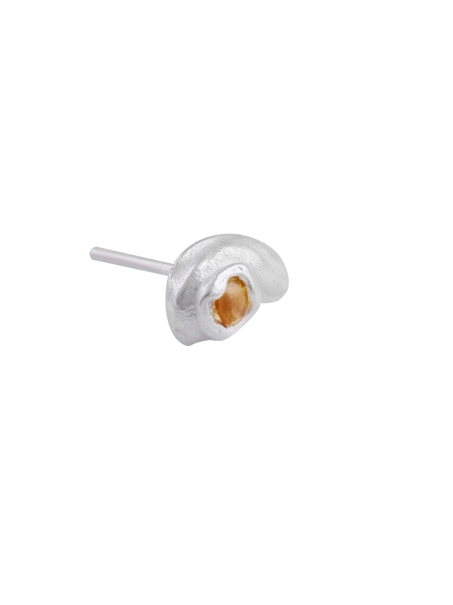 HINA EARRING SILVER