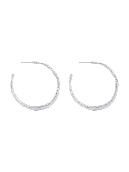 ADORE EARRINGS SILVER