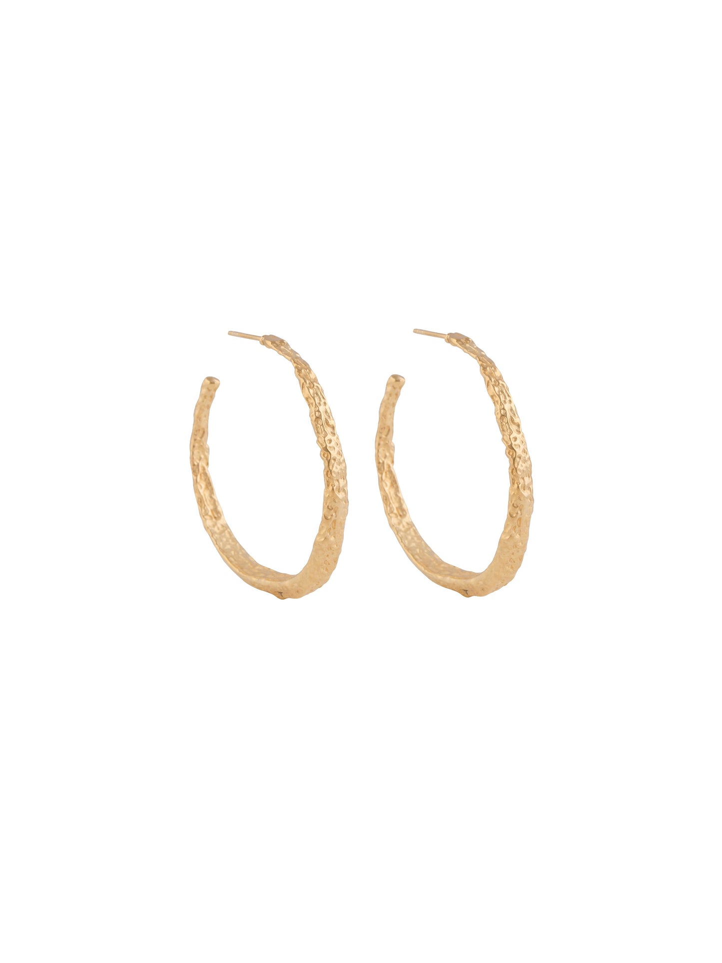 Gold earrings - Exquisite jewelry for adding elegance and charm to any outfit.