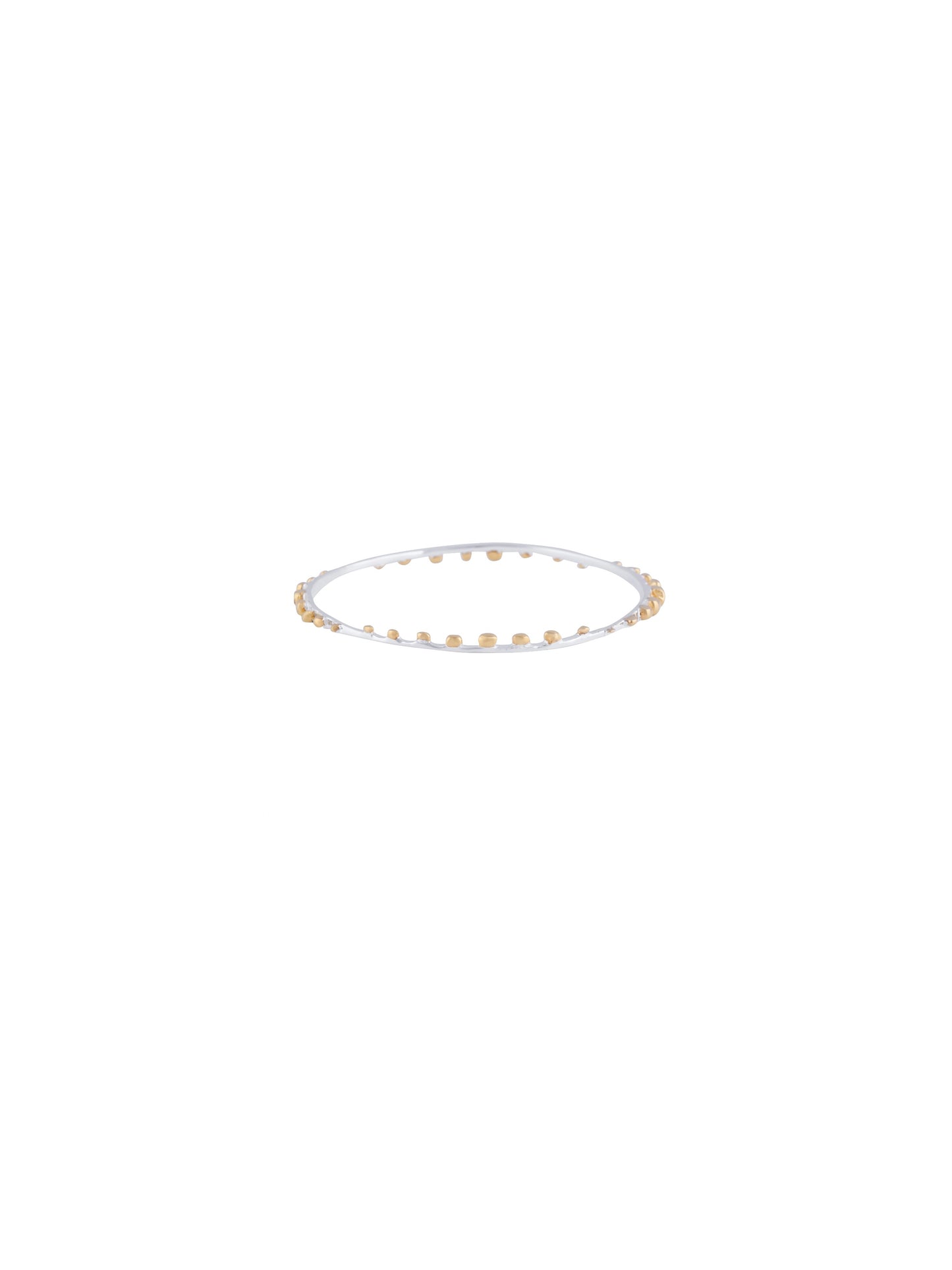 MAI SOLI BRACELET SILVER WITH GOLD
