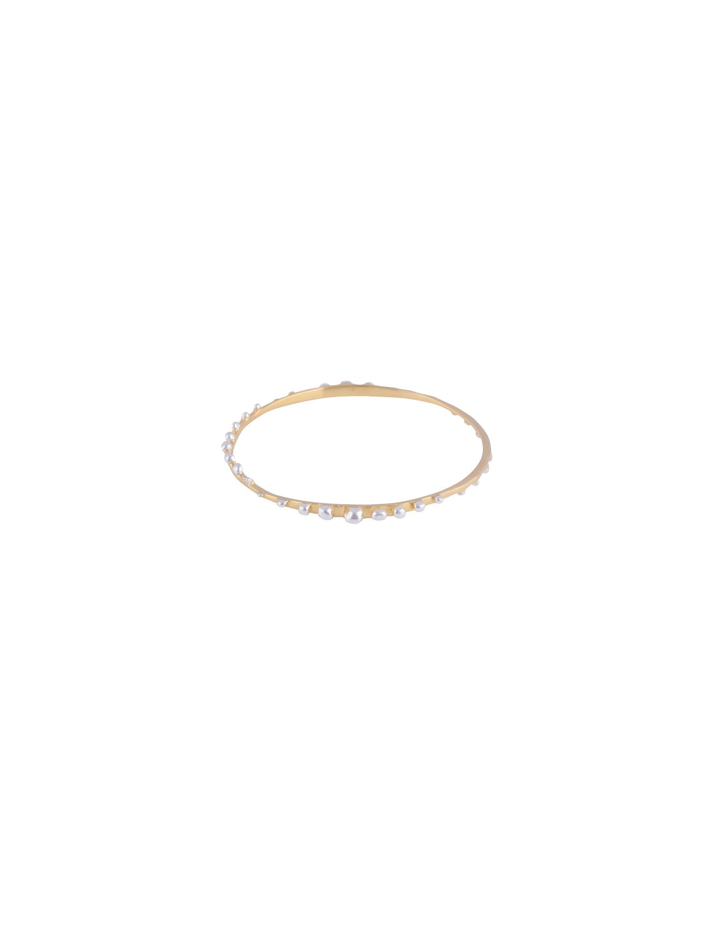 MAI SOLI BRACELET GOLD WITH SILVER