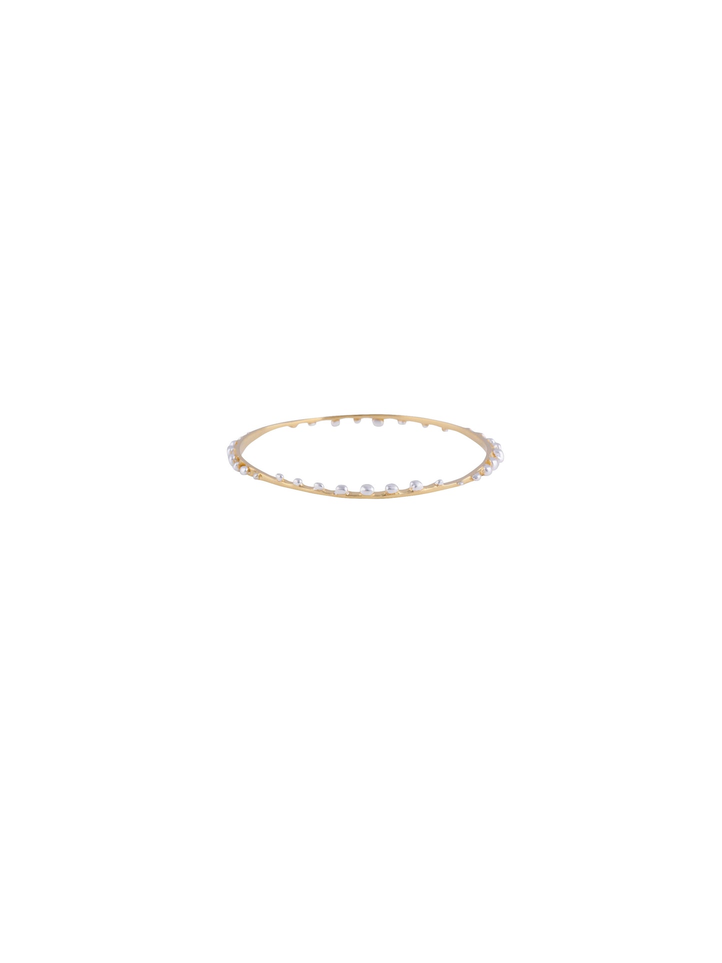 MAI SOLI BRACELET GOLD WITH SILVER