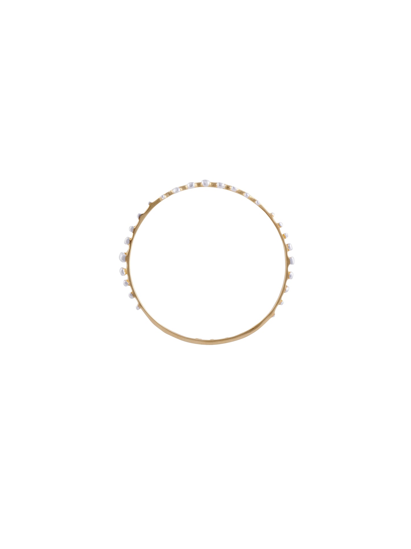 MAI SOLI BRACELET GOLD WITH SILVER