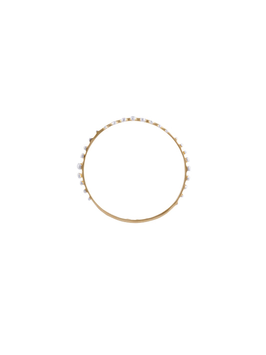 MAI SOLI BRACELET GOLD WITH SILVER