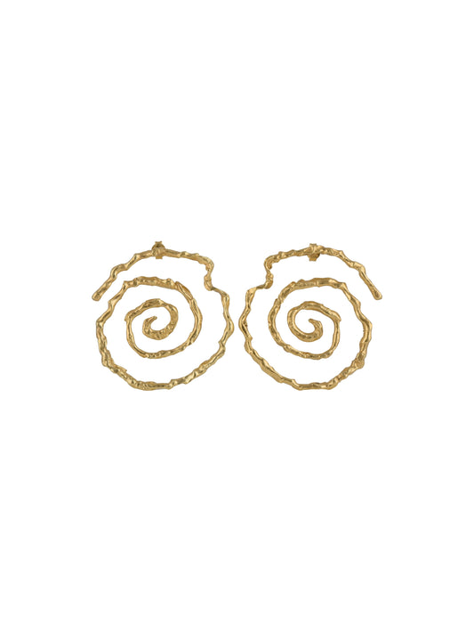 ONDINA EARRINGS GOLD