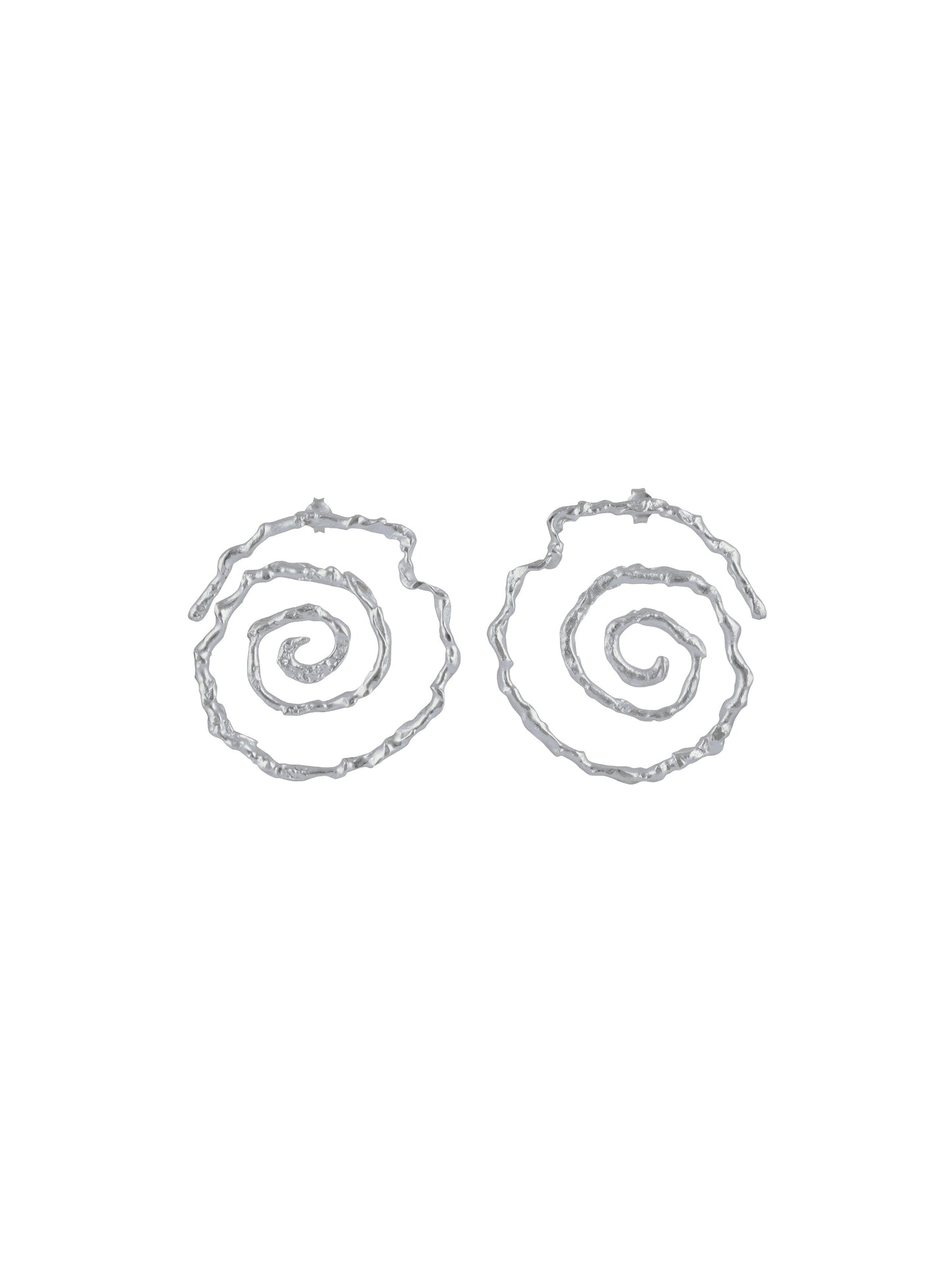 ONDINA EARRINGS SILVER