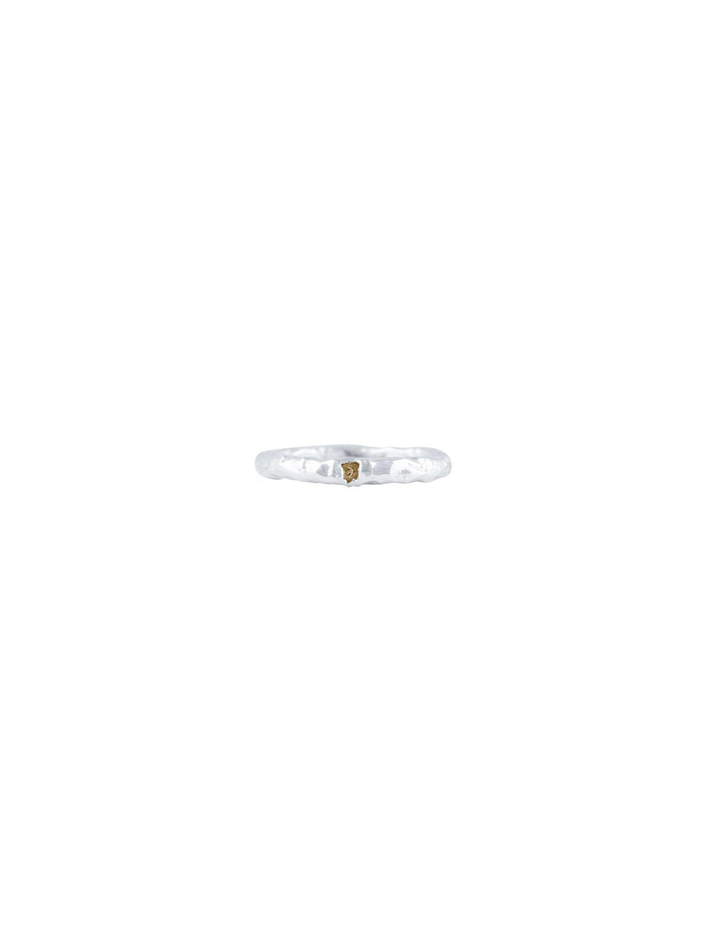 ALBA RING YELLOW SILVER