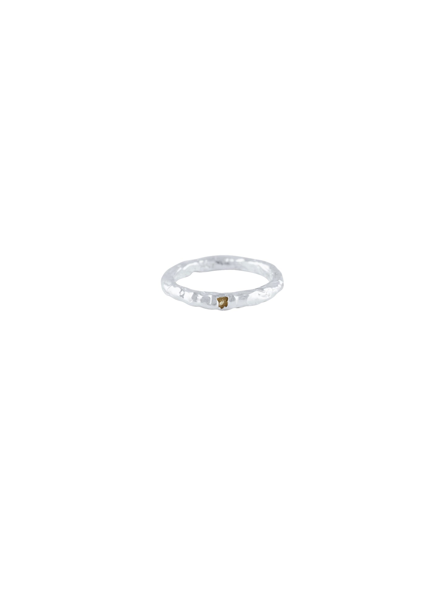 ALBA RING YELLOW SILVER