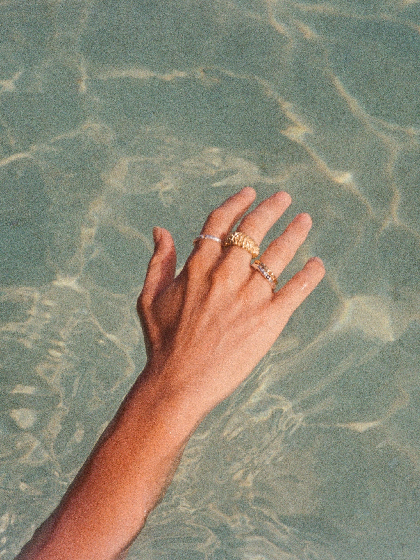 REEF RING GOLD