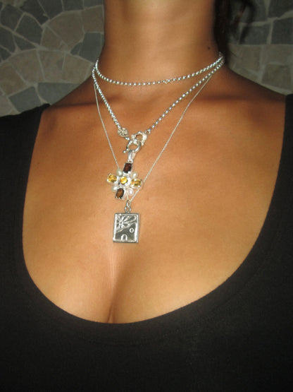 LIV CHAIN SILVER