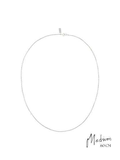 MONDO CHAIN SILVER