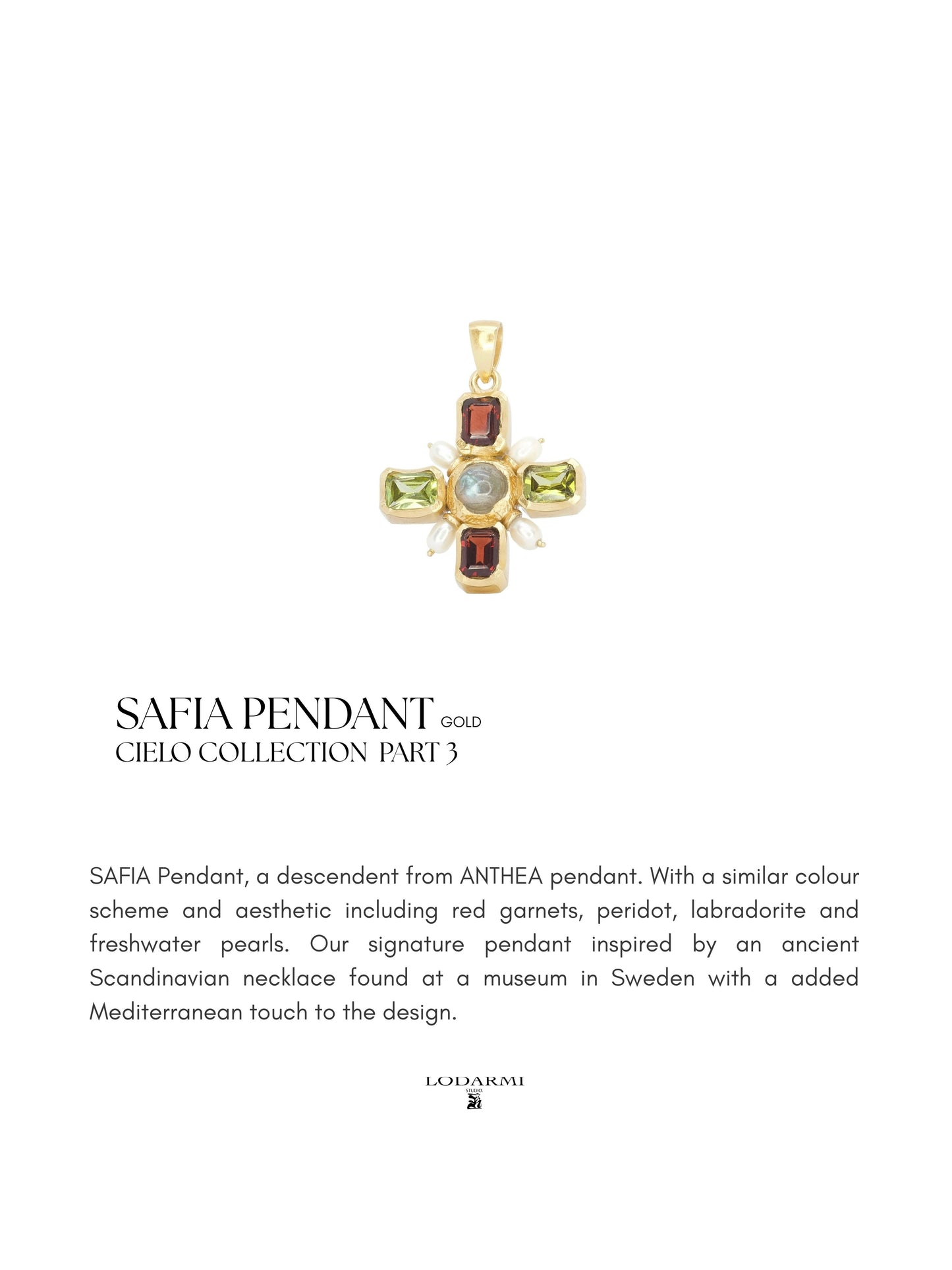 SAFIA PENDANT