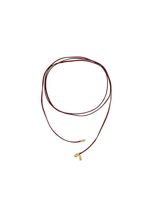 MARE STRING RED/GOLD