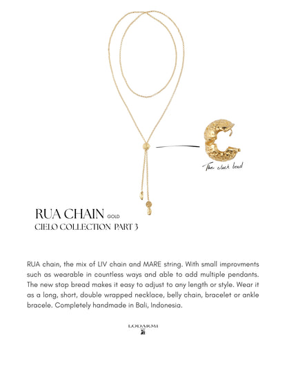 RUA CHAIN GOLD