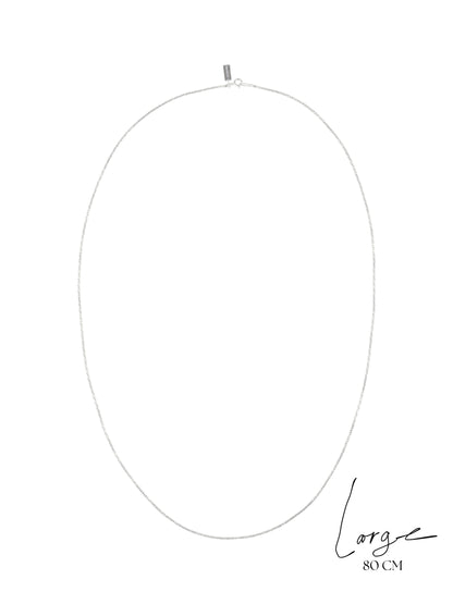 MONDO CHAIN SILVER