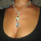 CASA NECKLACE SILVER