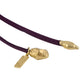 MARE STRING PURPLE GOLD