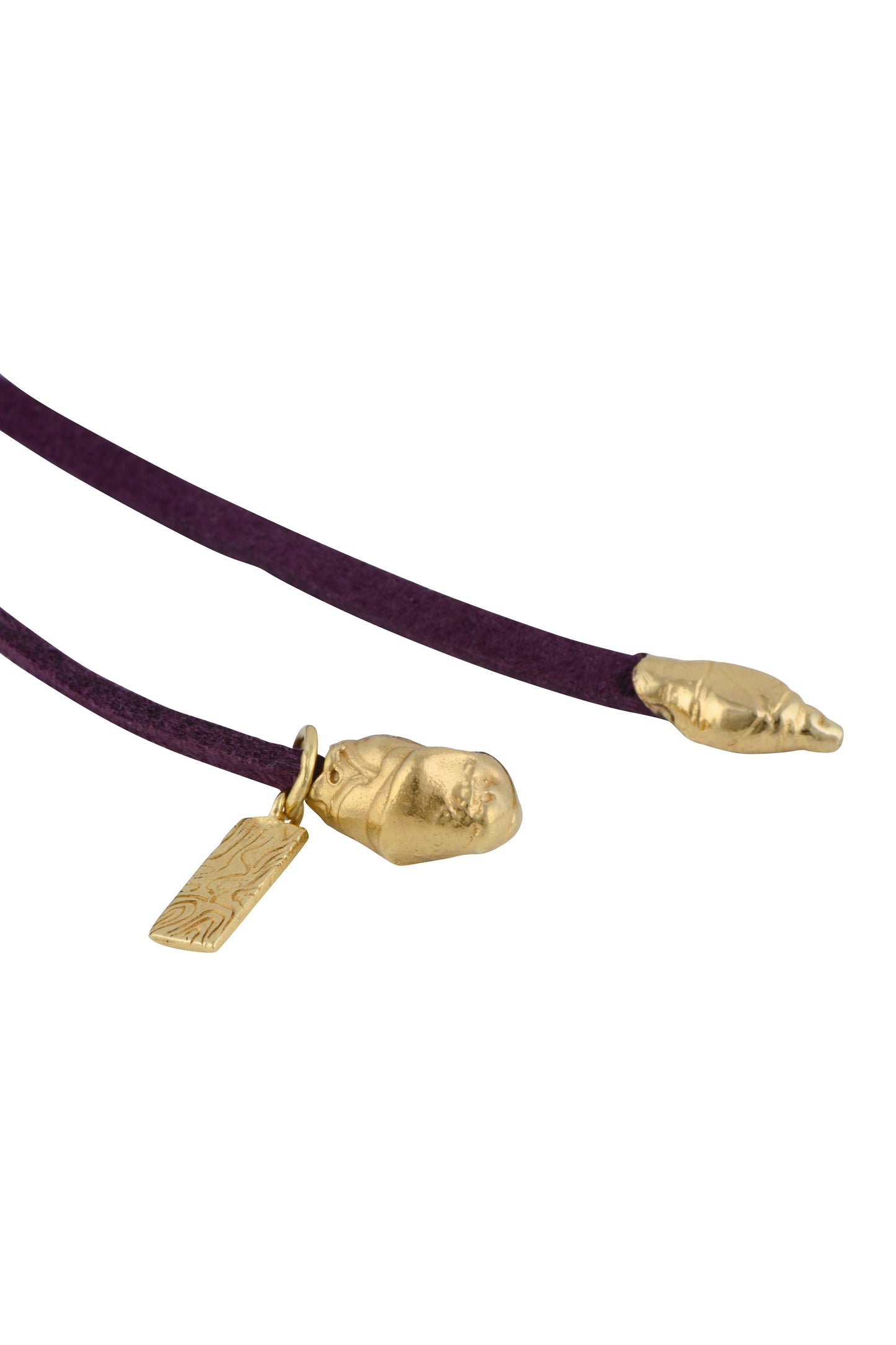 MARE STRING PURPLE GOLD