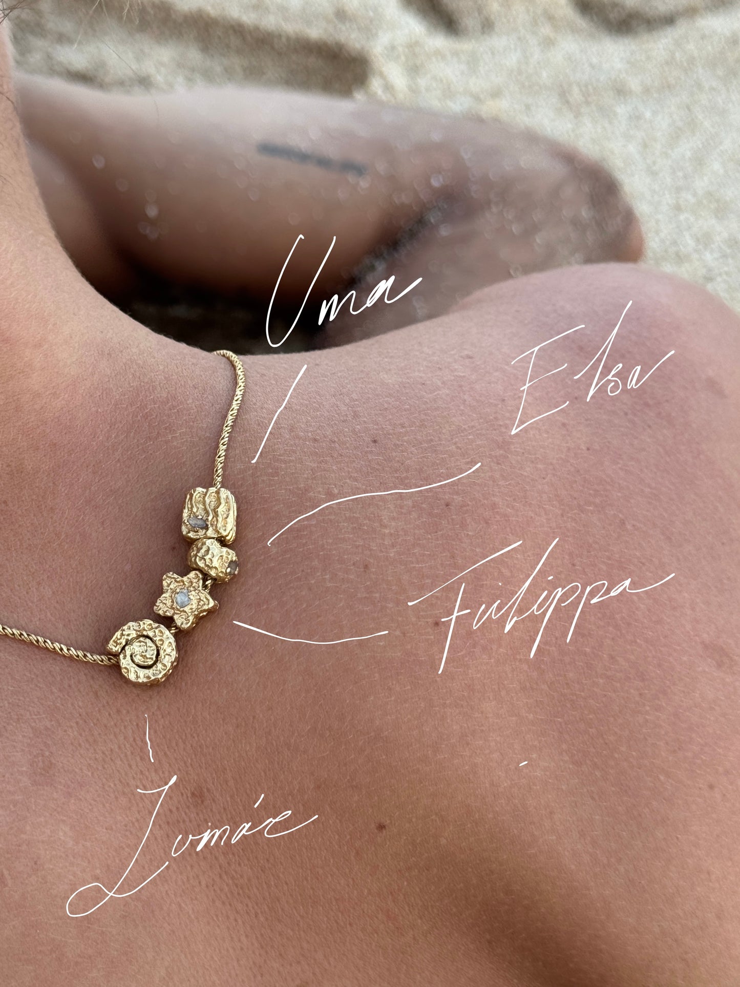 LUMAÉ BEAD GOLD