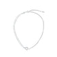 FIOR NECKLACE SILVER