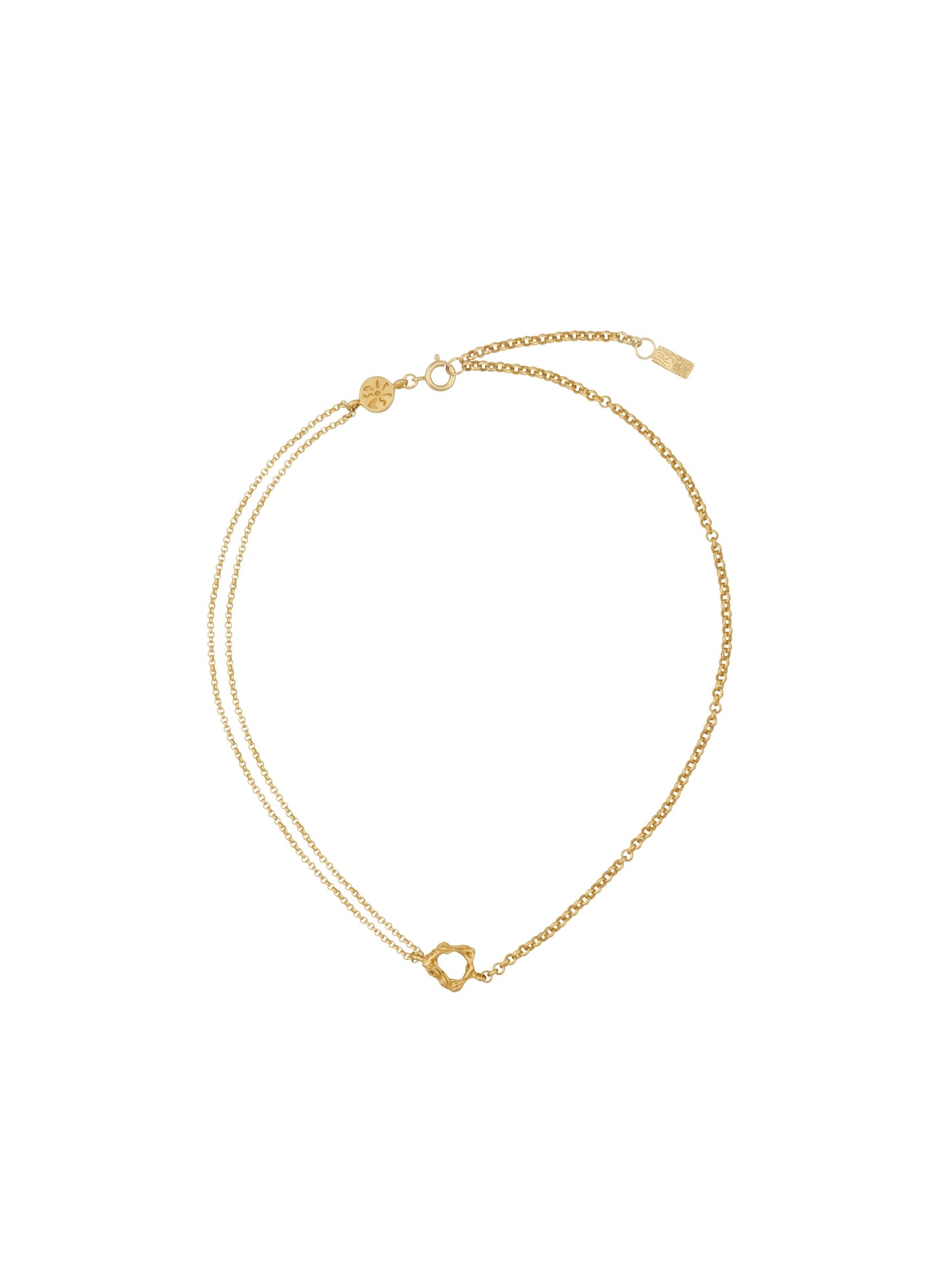 FIOR NECKLACE GOLD