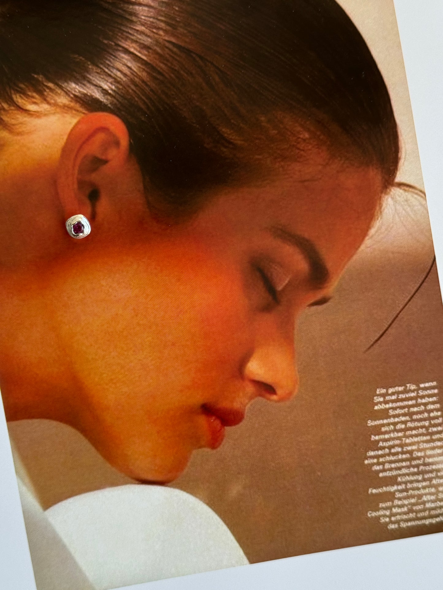ANTHEA EARRING SILVER