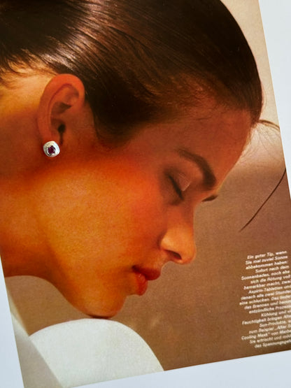 ANTHEA EARRING SILVER