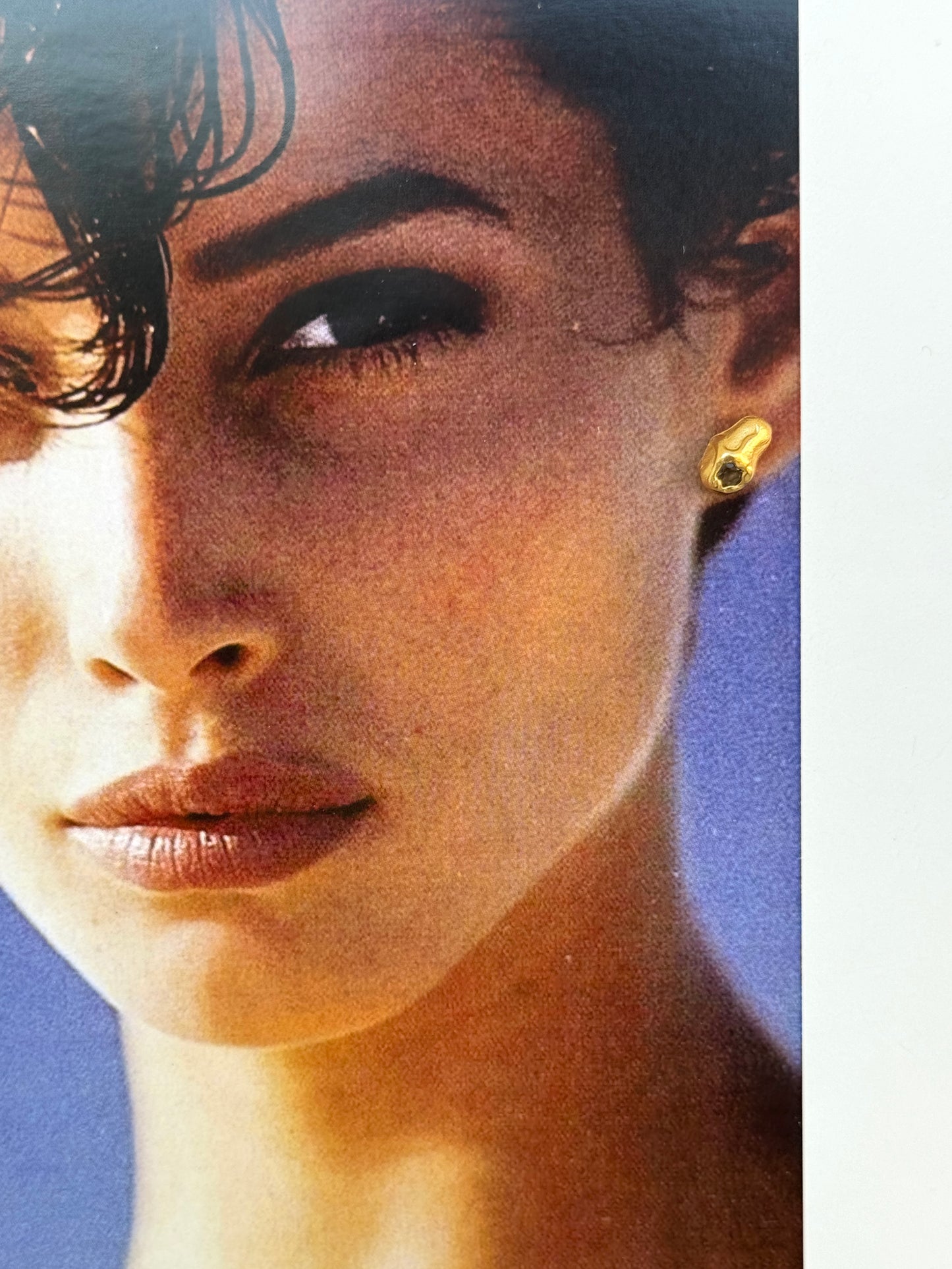 CICA EARRING GOLD