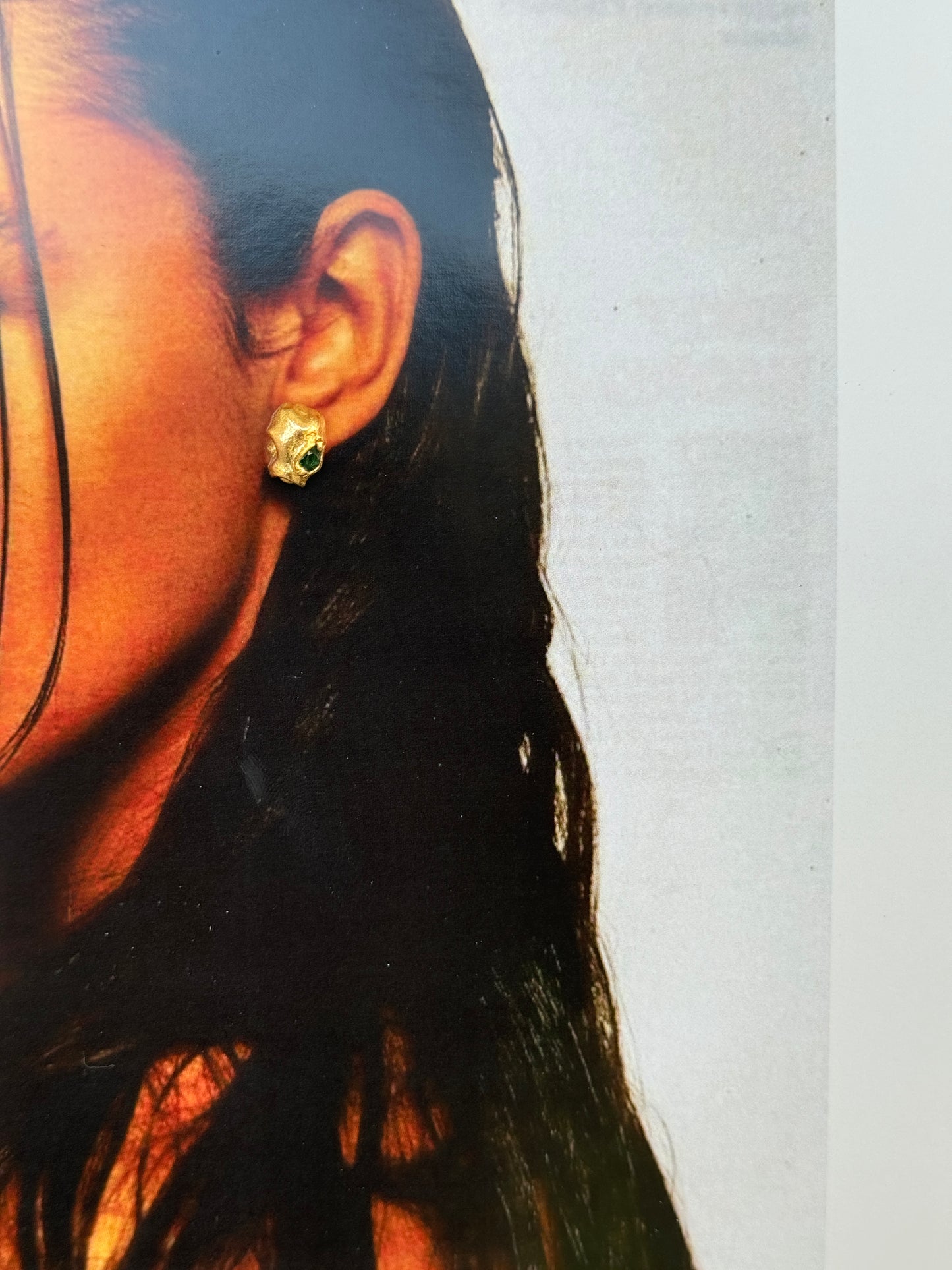 GAIA EARRING GOLD