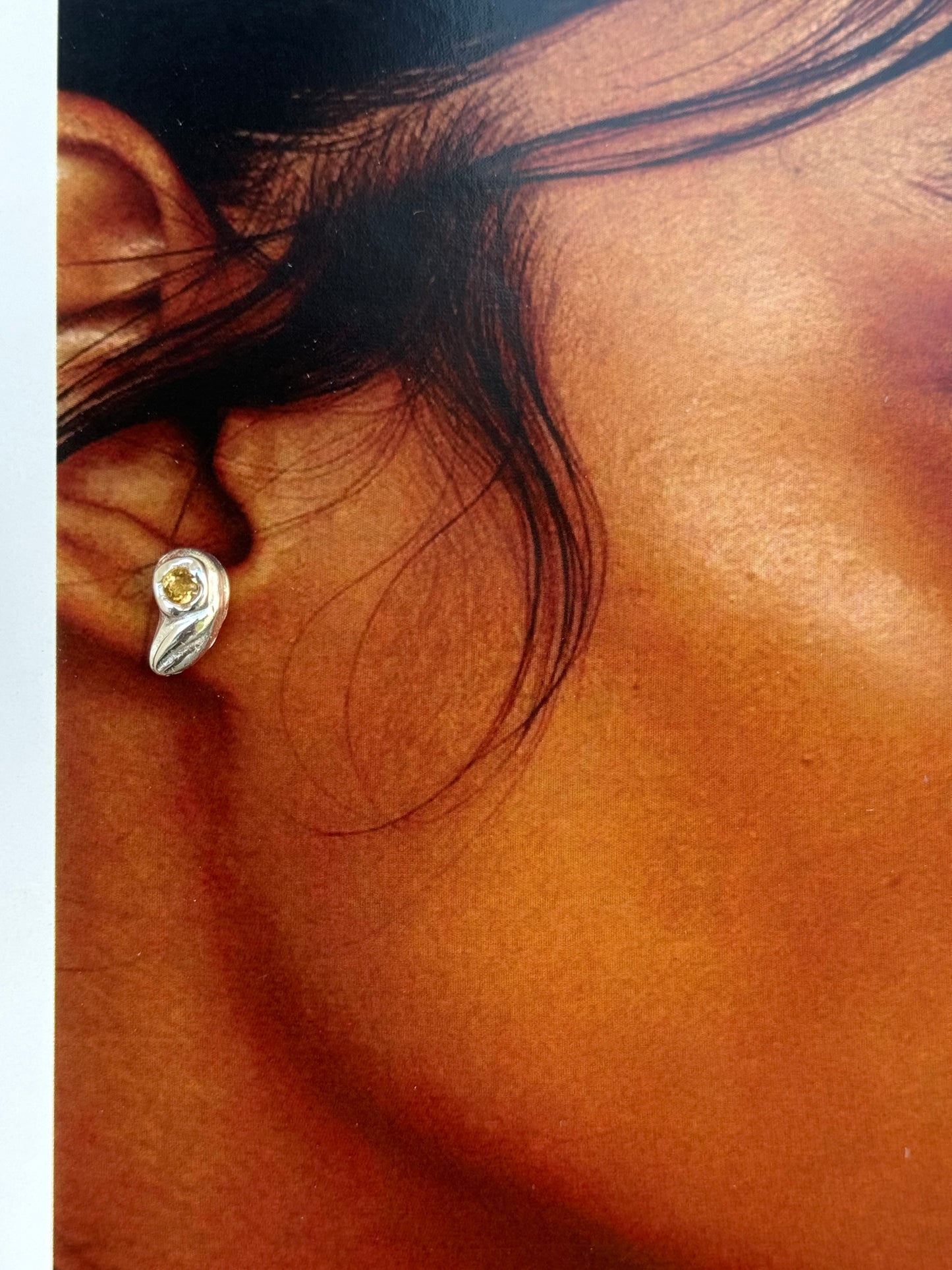 HINA  EARRING SILVER