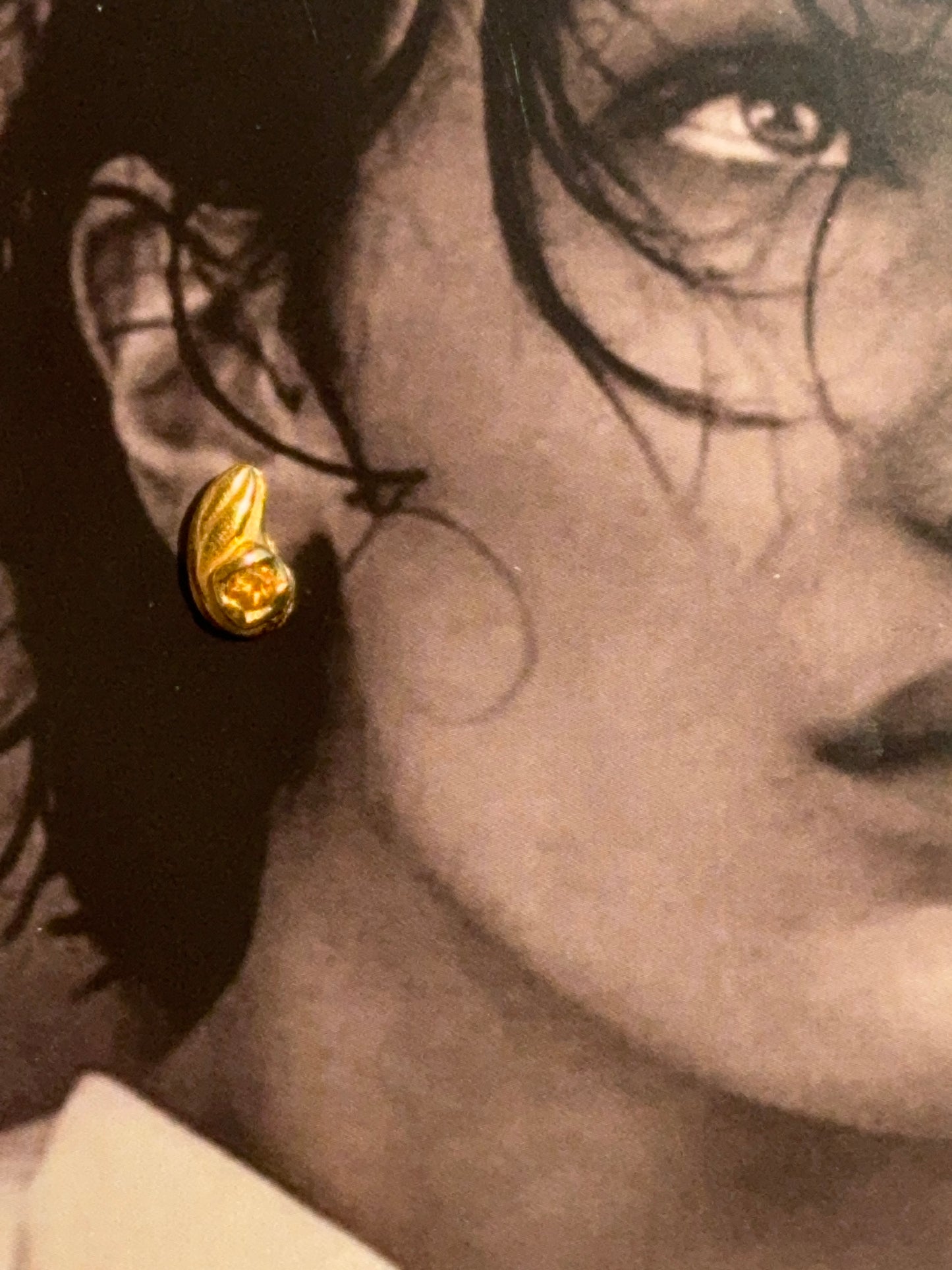 HINA EARRING GOLD