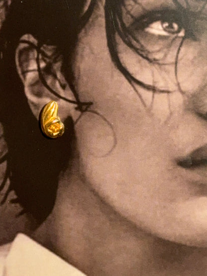 HINA EARRING GOLD