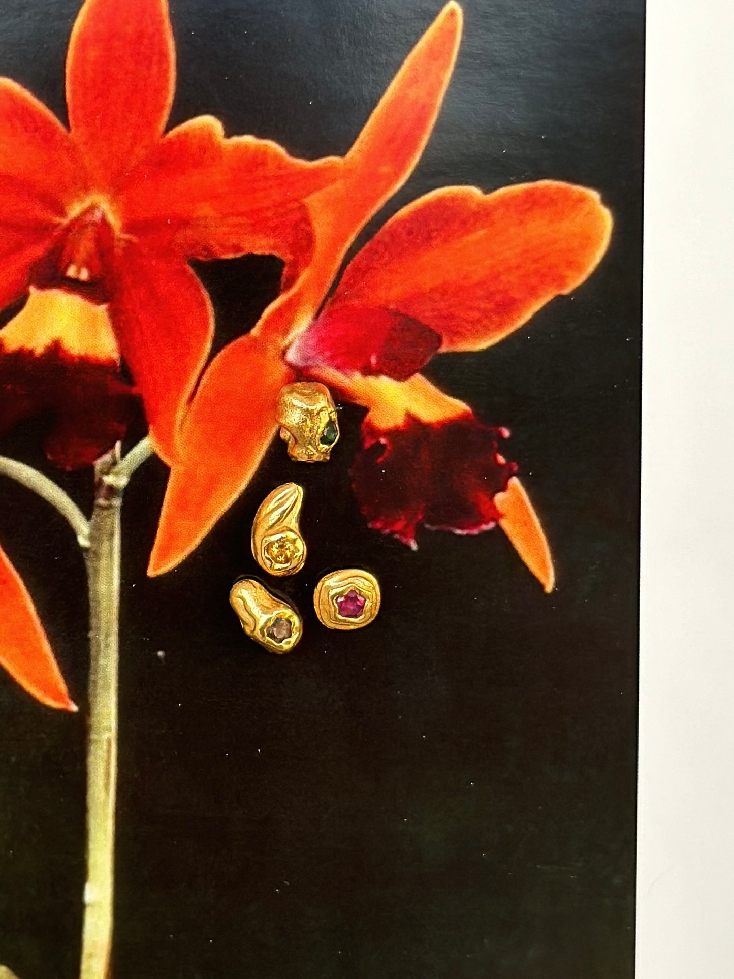 HINA EARRING GOLD