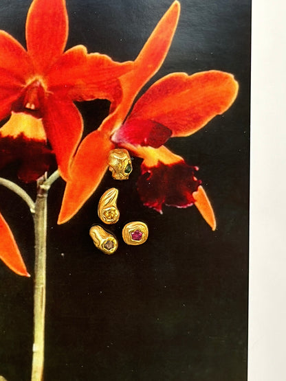 HINA EARRING GOLD