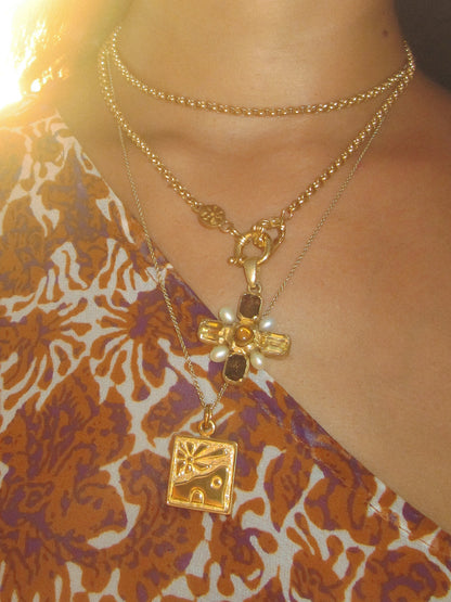 CASA NECKLACE GOLD