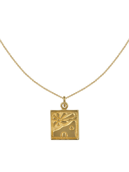 CASA NECKLACE GOLD