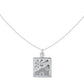 CASA NECKLACE SILVER